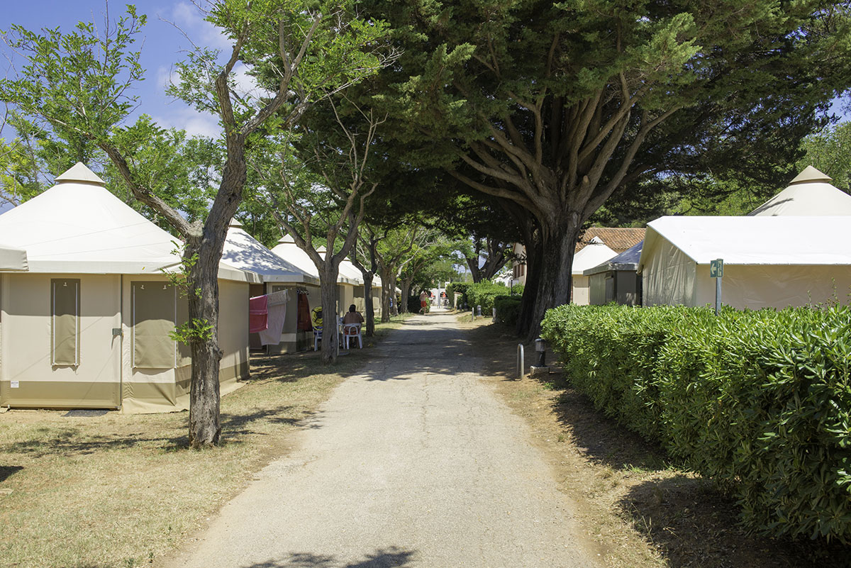 Camping Le Rayolet Sterne Six Fours Les Plages Toocamp