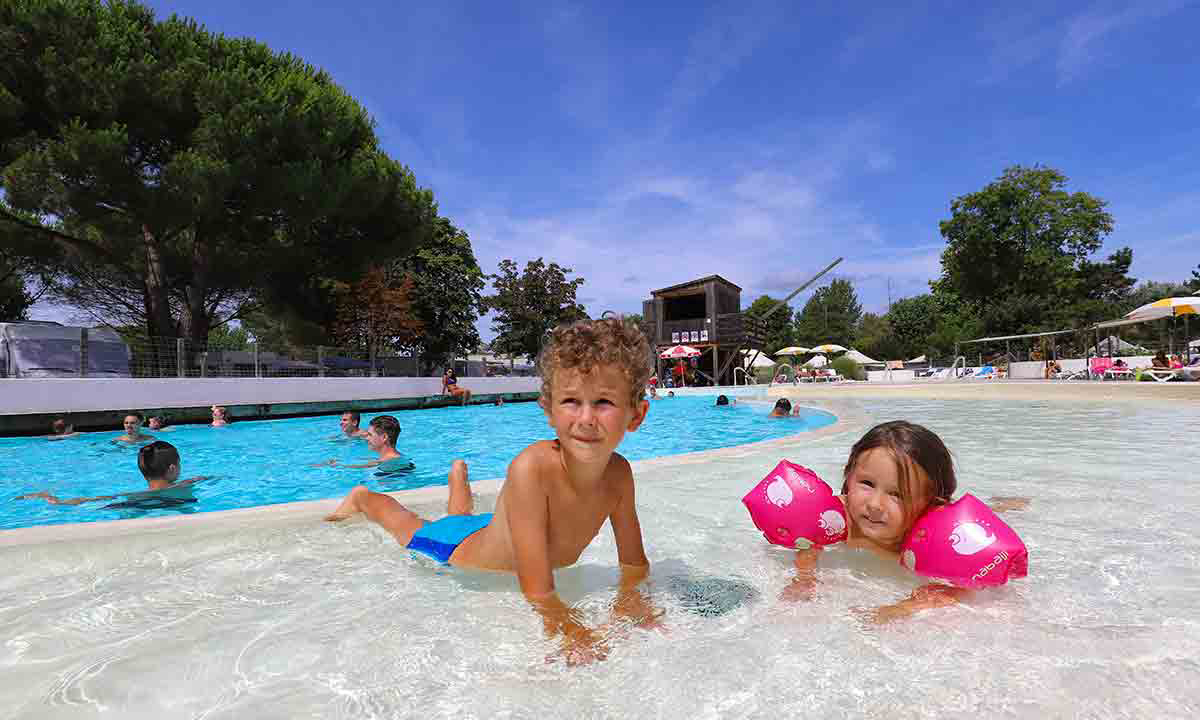 Campéole Pontaillac Plage Poitou-Charentes - Royan visuel 13/32 Campéole Pontaillac Plage Poitou-Charentes - Royan visuel 13/32