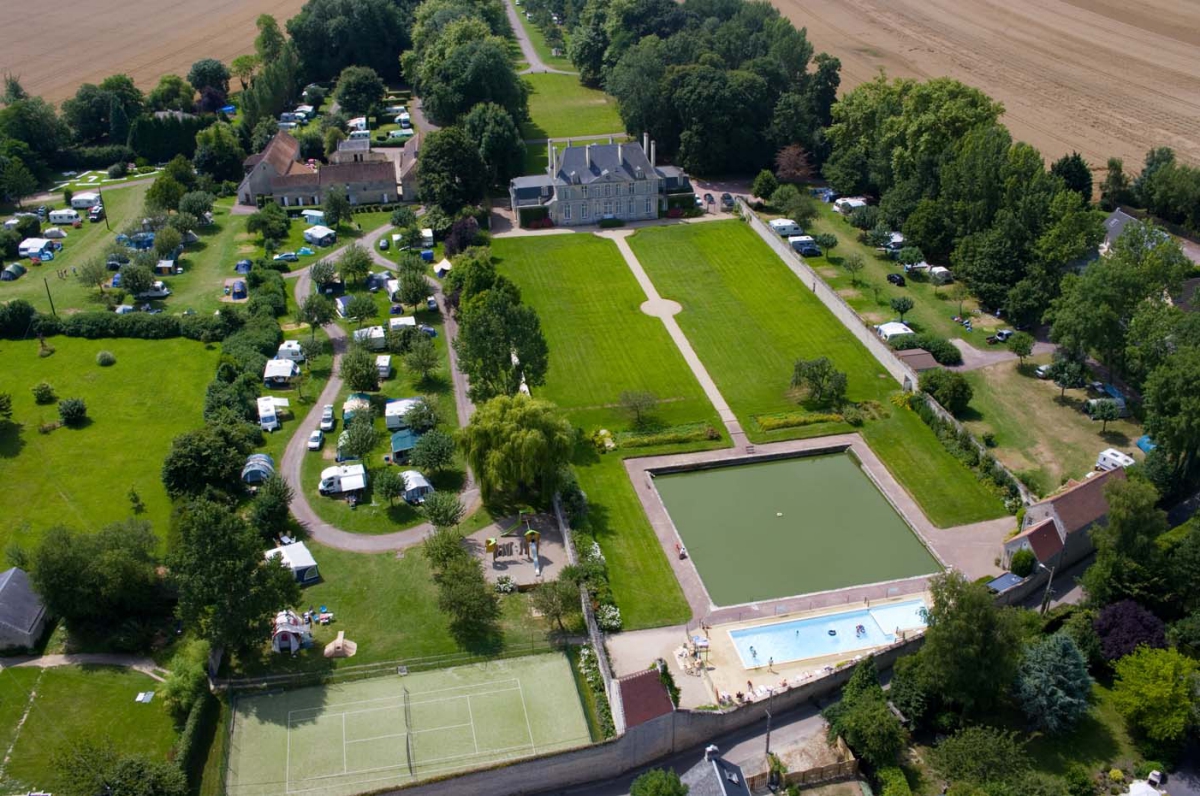 Camping Château de Martragny 4 Sterne Martragny Toocamp Camping Château de Martragny 4 Sterne Martragny Toocamp