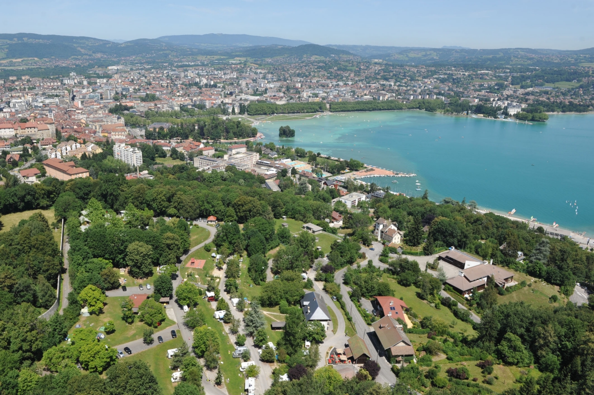 Camping du Belvédère Rhône-Alpen - Annecy visuel 1/1 Camping du Belvédère Rhône-Alpen - Annecy visuel 1/1