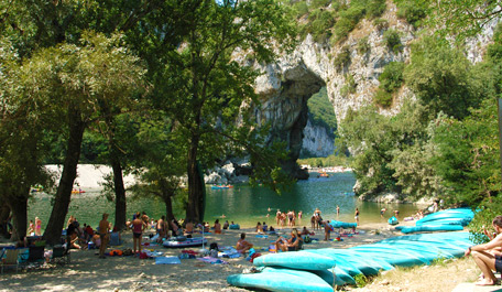 Camping du Pont d'Arc Rhône-Alpen - Vallon-Pont-d'Arc visuel 2/5 Camping du Pont d'Arc Rhône-Alpen - Vallon-Pont-d'Arc visuel 2/5