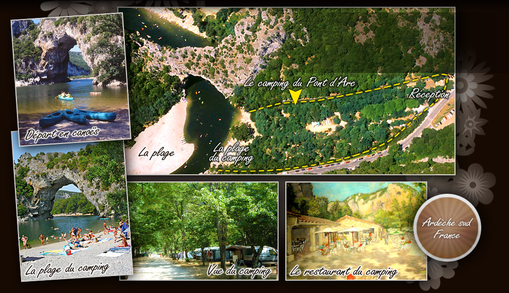 Camping du Pont d'Arc Rhône-Alpen - Vallon-Pont-d'Arc visuel 5/5 Camping du Pont d'Arc Rhône-Alpen - Vallon-Pont-d'Arc visuel 5/5
