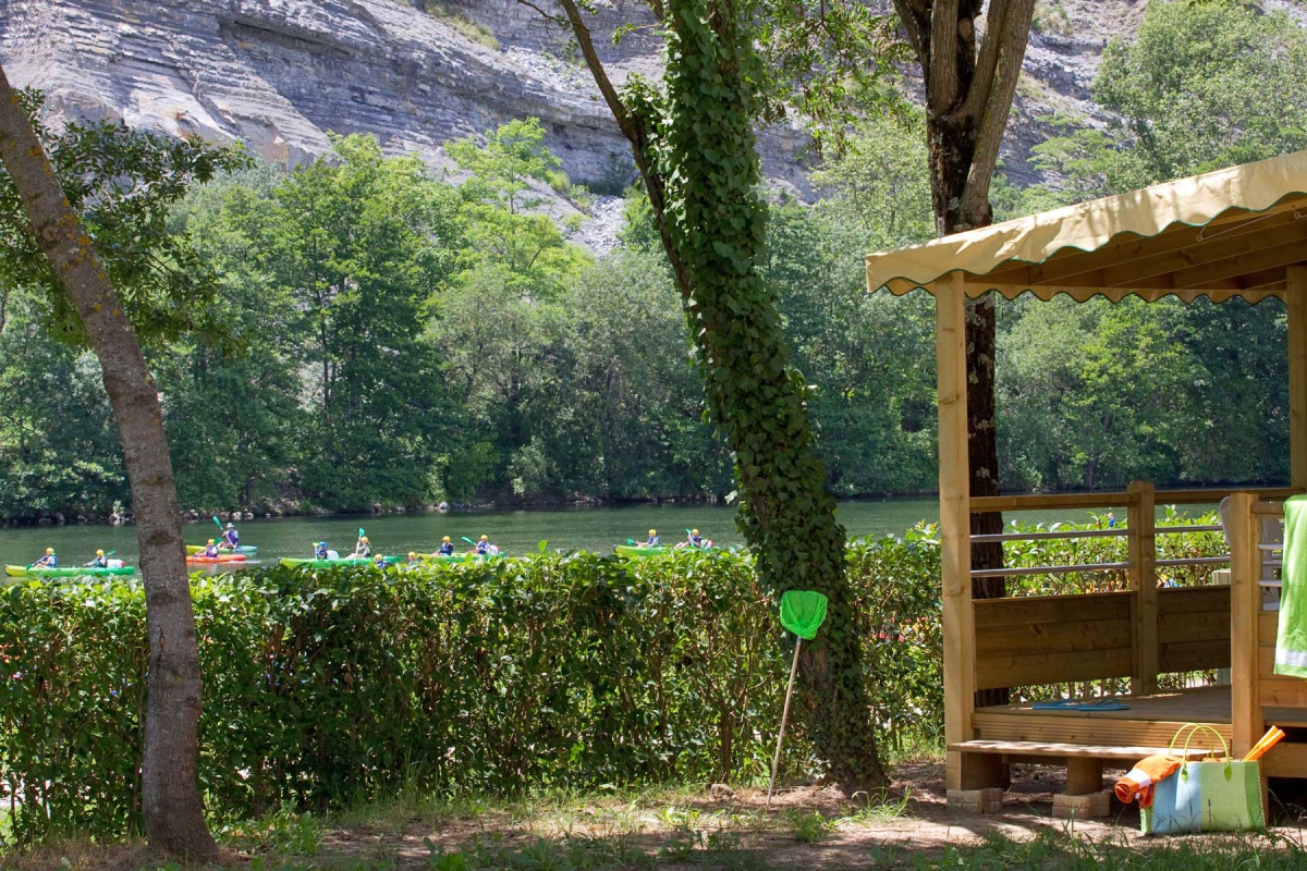 La Plage Fleurie Rhône-Alpen - Vallon-Pont-d'Arc visuel 4/9 La Plage Fleurie Rhône-Alpen - Vallon-Pont-d'Arc visuel 4/9