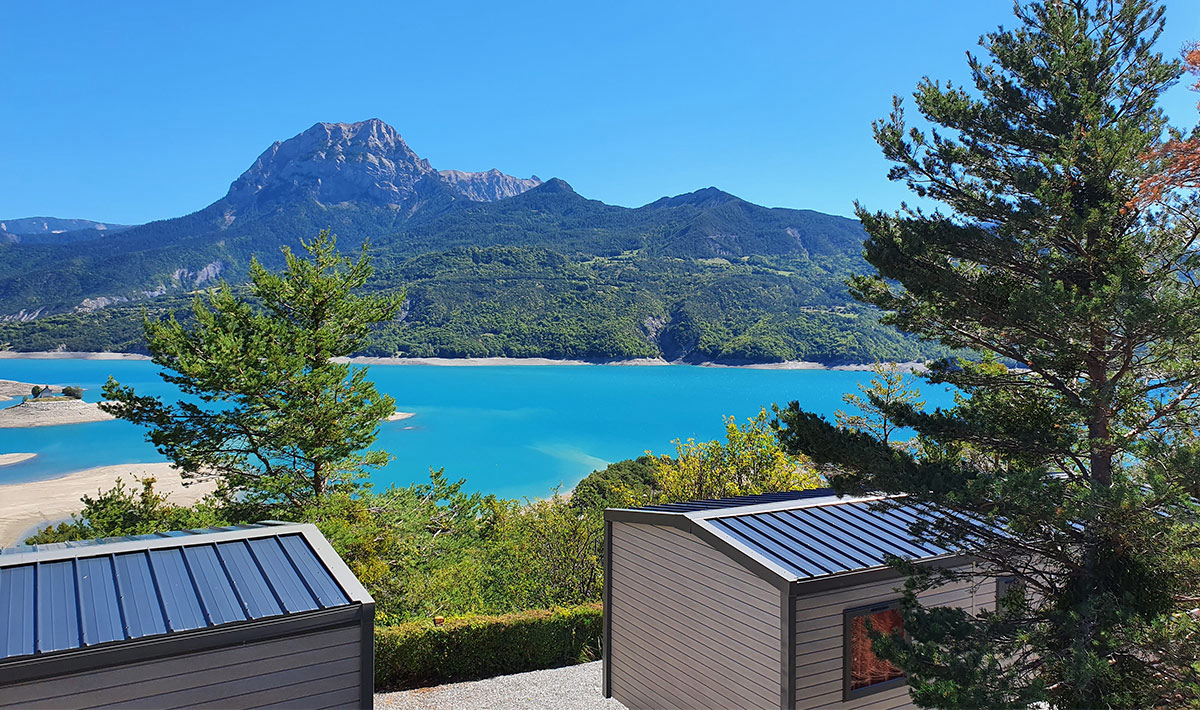 Baie de la Chapelle Provence-Alpes-Côte d'Azur - Chorges visuel 2/7 Baie de la Chapelle Provence-Alpes-Côte d'Azur - Chorges visuel 2/7