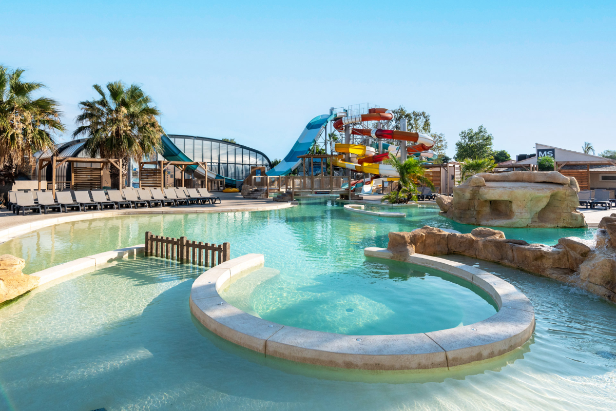 Camping Club MS Les Tamaris Languedoc-Roussillon - Le Barcarès visuel 2/46 Camping Club MS Les Tamaris Languedoc-Roussillon - Le Barcarès visuel 2/46