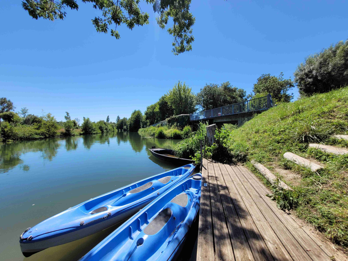 La Venise Verte Poitou-Charentes - Coulon visuel 8/16 La Venise Verte Poitou-Charentes - Coulon visuel 8/16