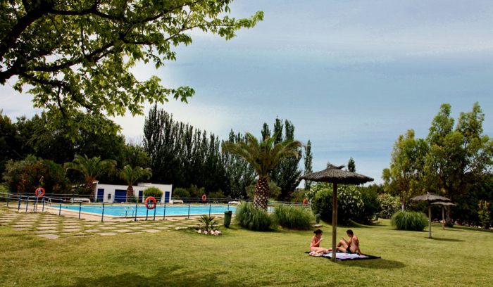 Camping Taiga Lake Caspe - Caspe