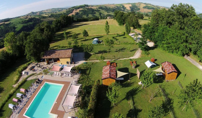 Camping Le Marche - Gualdo