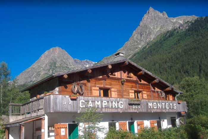 Camping Vallorcine - 1 - MAGAZIN