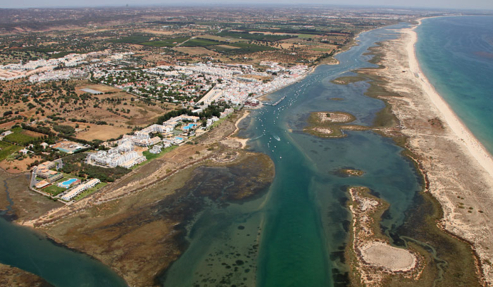 Camping Parque de Campismo Ria Formosa - Cabanas de Tavira