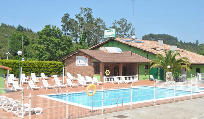 Camping Rio Purón - Llanes